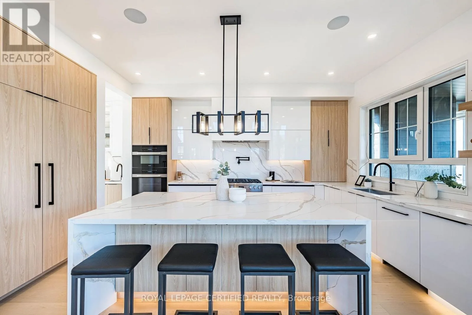 grand two-storeys of uncompromising luxury