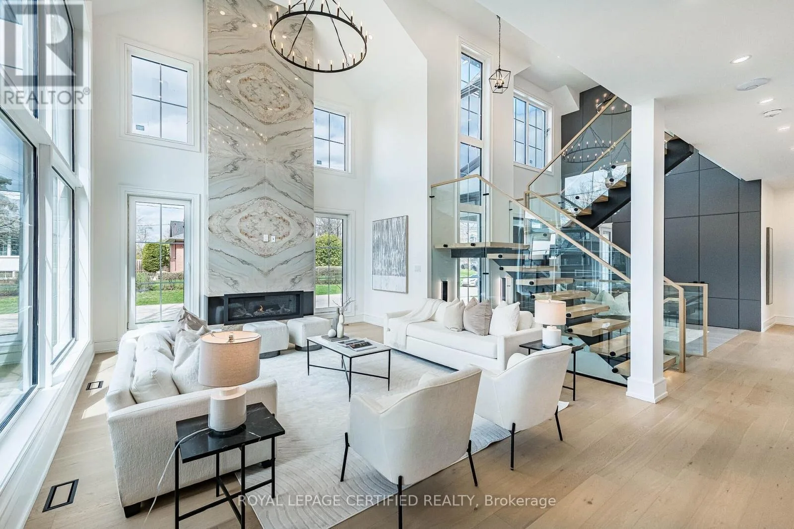 grand two-storeys of uncompromising luxury