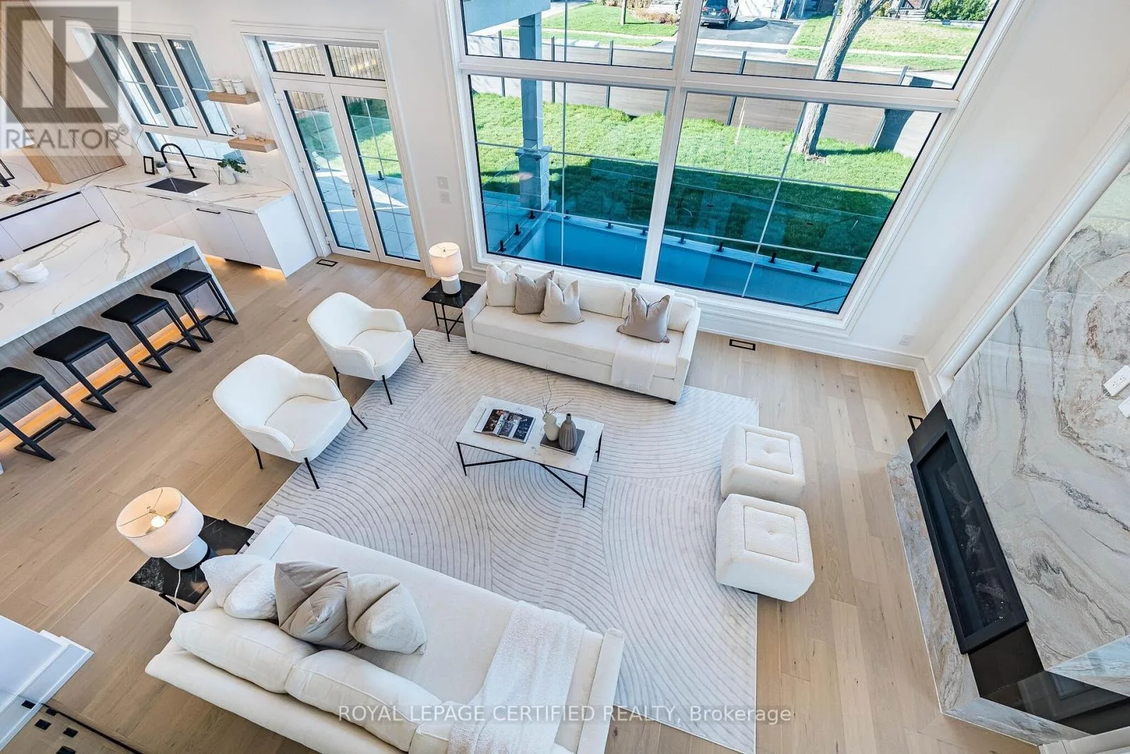 grand two-storeys of uncompromising luxury