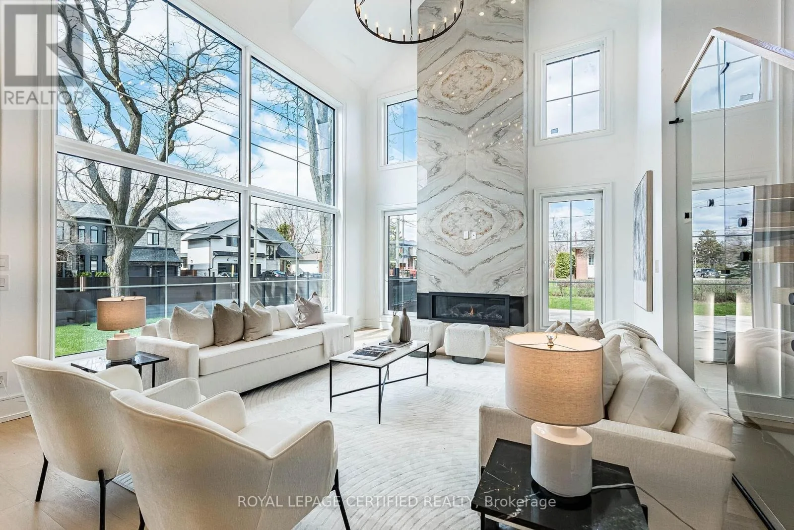 grand two-storeys of uncompromising luxury